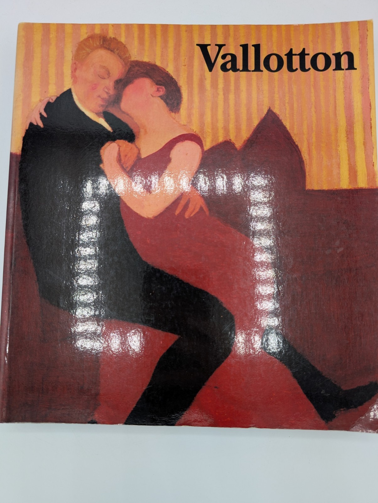 FELIX VALLOTTON ART HISTORY PRINTMAKING PAINTING MODERN EUROPEAN ART STUDY 1991