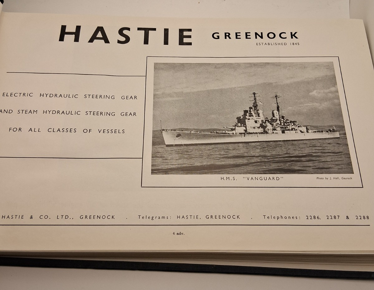 Jane’s Fighting Ships 1944-5, First Edition, 1944-45