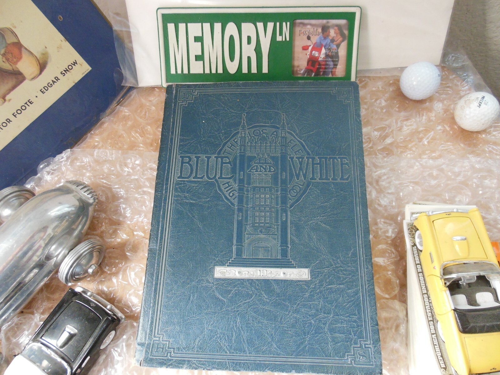 ORIGINAL 1930 (WINTER) LOS ANGELES HIGH SCHOOL YEARBOOK/ANNUAL/LOS ANGELES CALIF