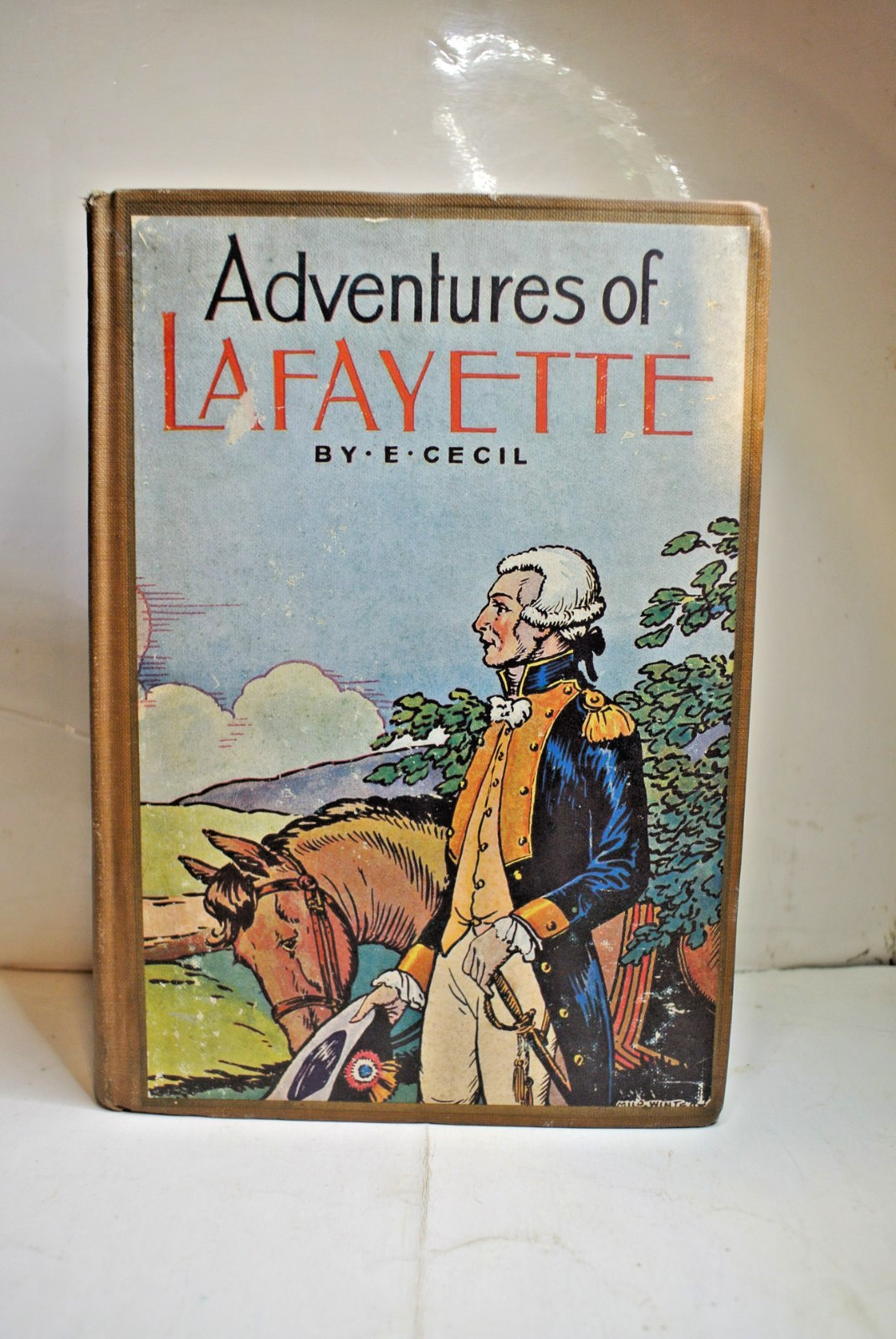 Adventures of Lafayette E Cecil 1929 Collectible Book Chicago Albert Whitman