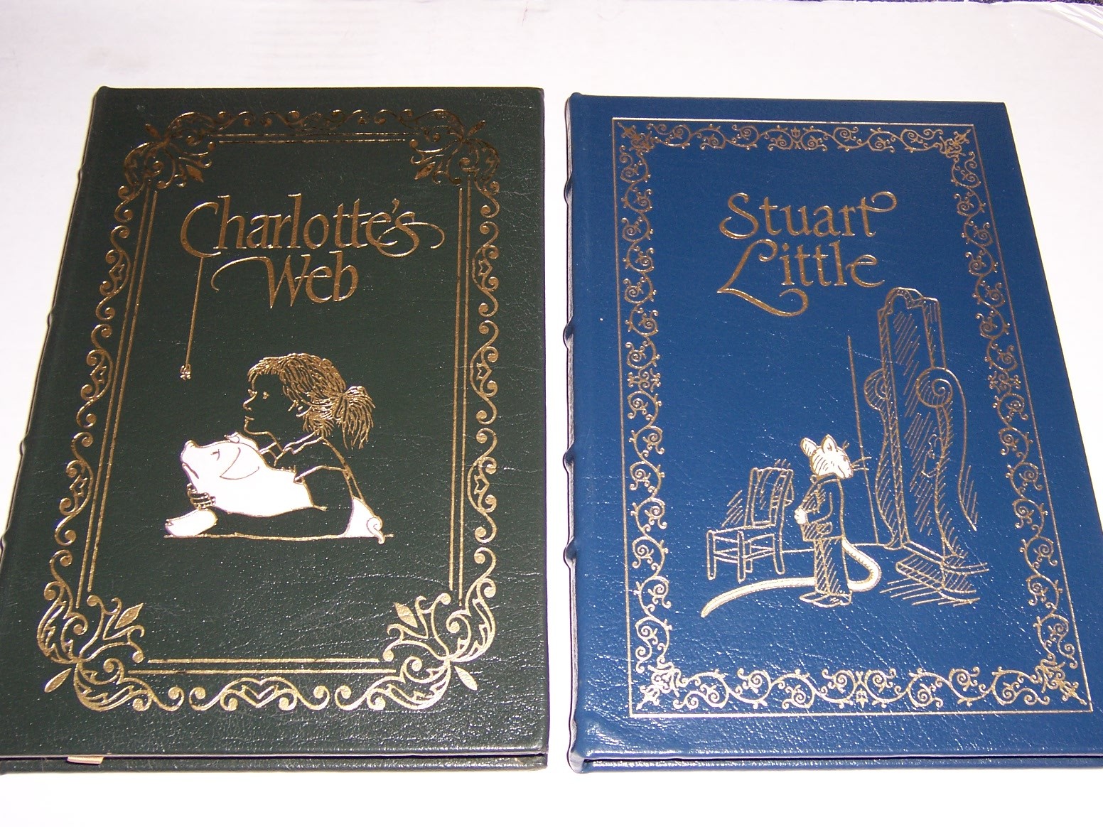 Easton Press STUART LITTLE & CHARLOTTE’S WEB 2 vols E B White – Garth Williams