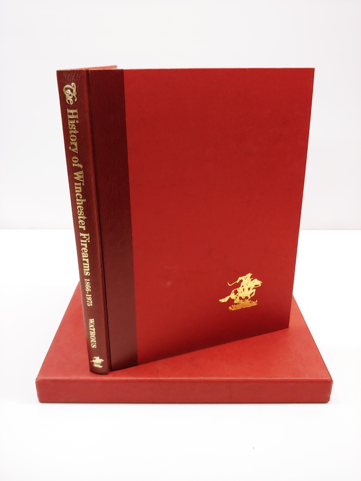 The History of Winchester Firearms, 1866-1975 by George R. Watrous (1975, HC+SC)