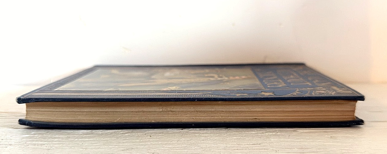 The Man Without a Country Edward Everett Hale Vintage Illustrated Hardcover Book