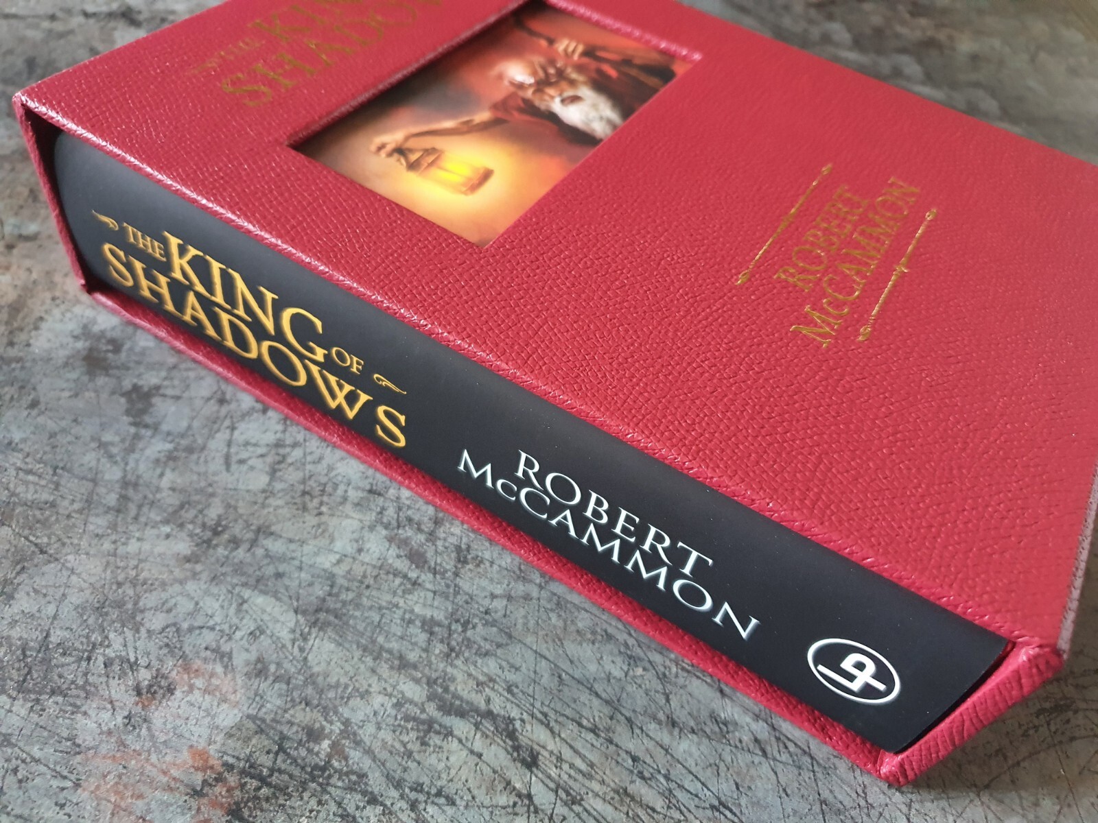 THE KING OF SHADOWS: Robert McCammon Lividian Publications Numbered Edition