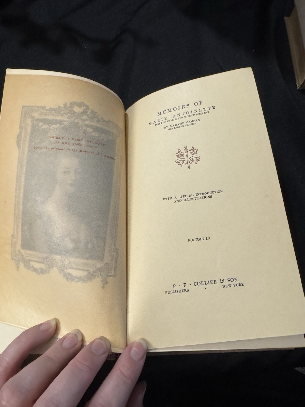 Memoirs of the Courts of Europe – Lot of 6 Volumes – Antique 1910 P.F. Collier