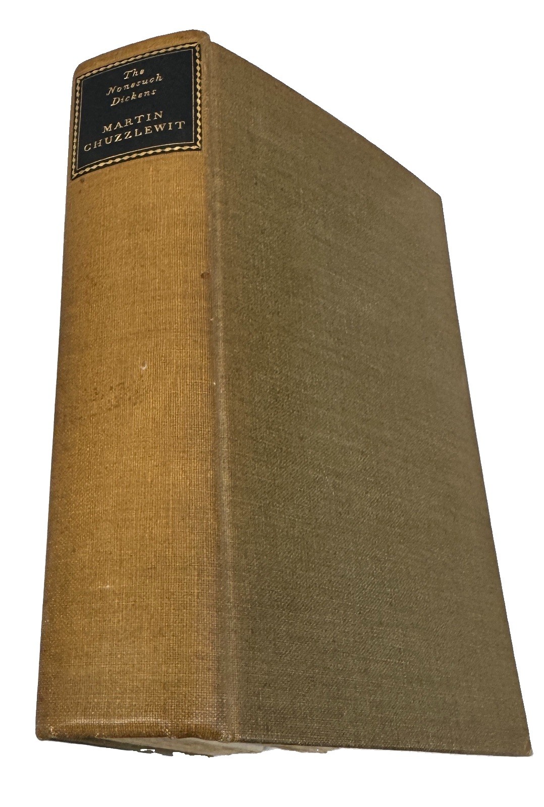1937 Martin Chuzzlewit Charles Dickens NONESUCH Press Limited Edition