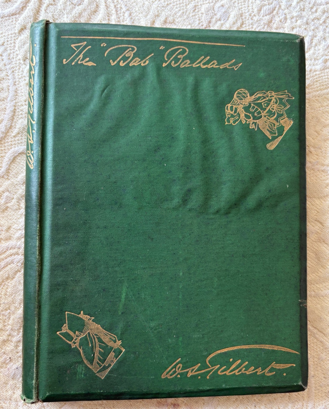 W. S. Gilbert, The Bab Ballads, Illus by Author, London, Hotten 1869 1st ed