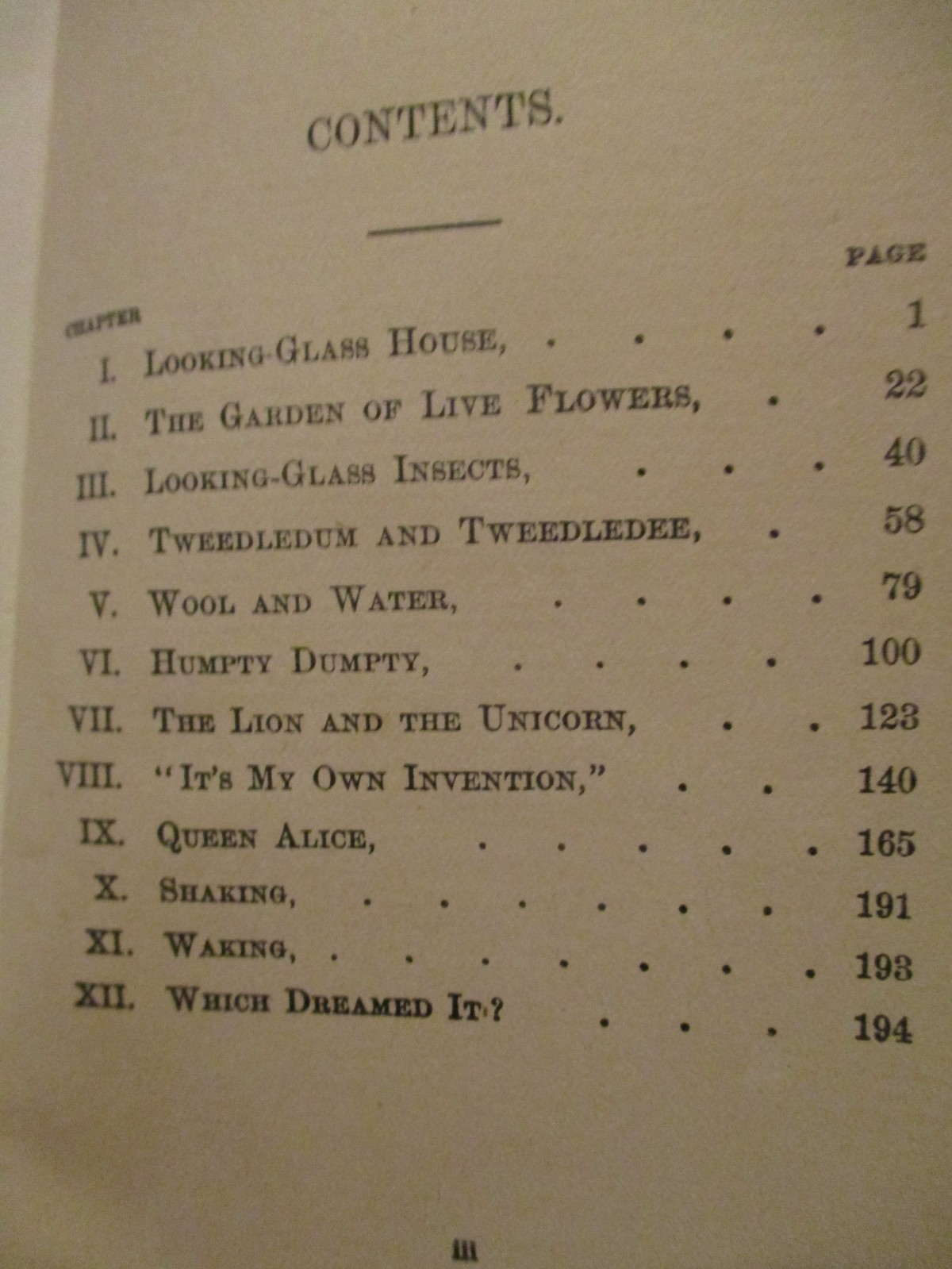 ‚Through a Looking Glass‘ H.M. Caldwell circa 1900 publication