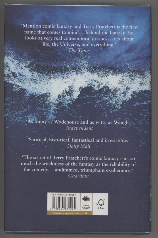 Terry Pratchett / Snuff 1st Edition 2011