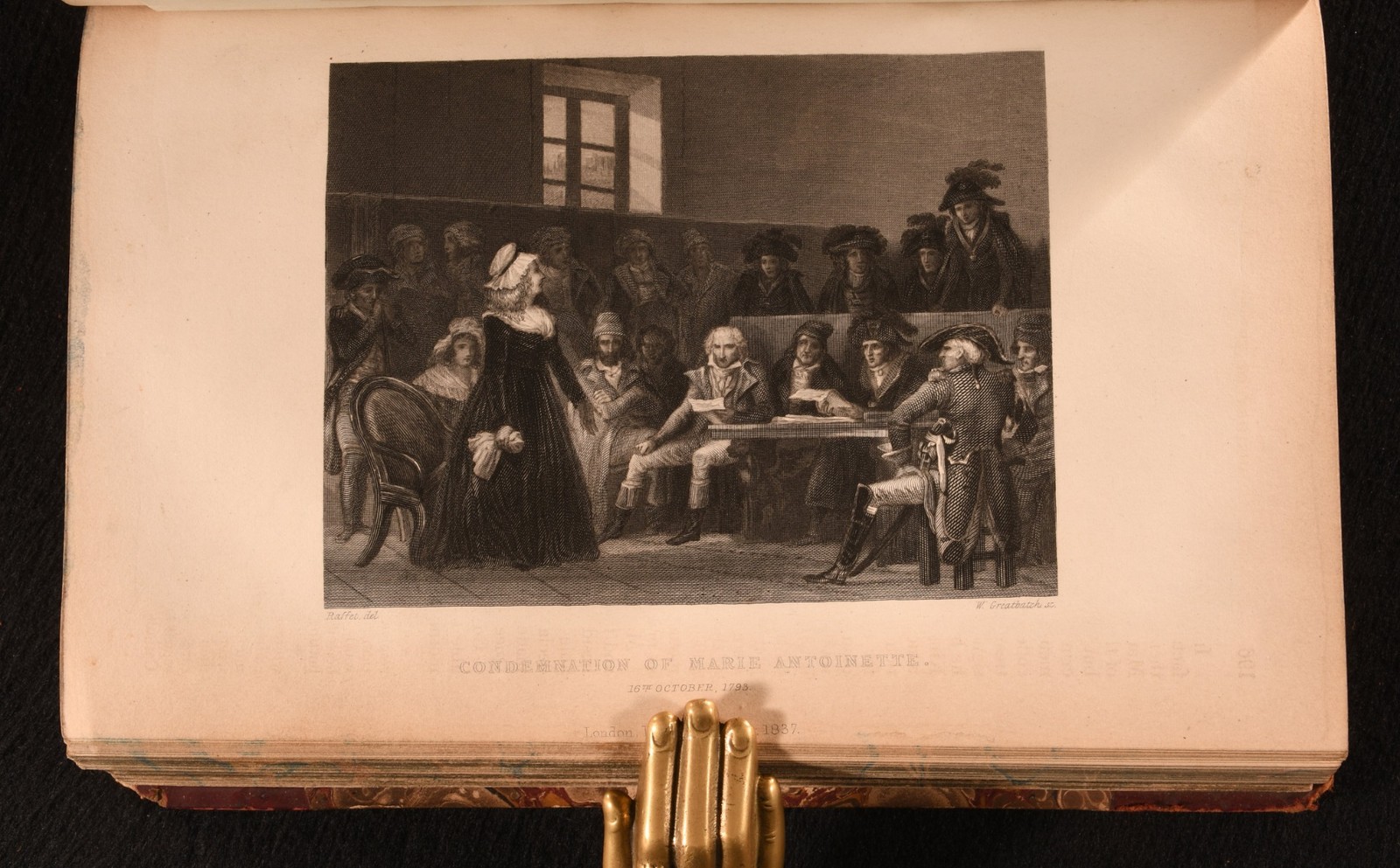 1838 5vols The History of the French Revolution M A Thiers Frederick Shoberl …