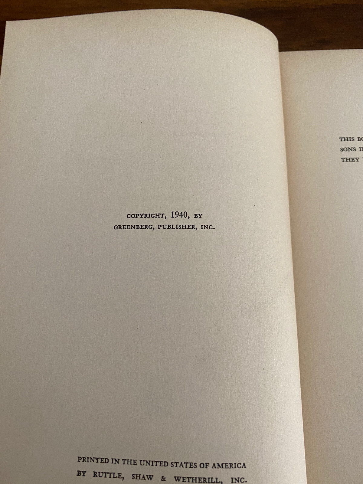 Financial Security in a Changing World by Merryle Stanley Rukeyser (1940, HC)