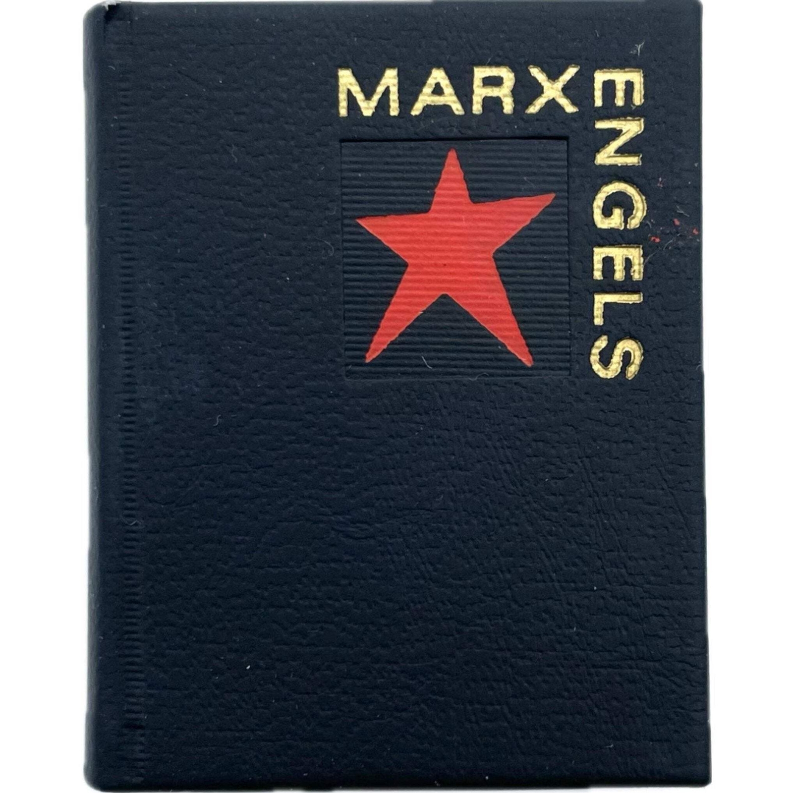 Karl Marx; Friedrich Engels; Vladimir Lenin; 1970; illustrated miniature book