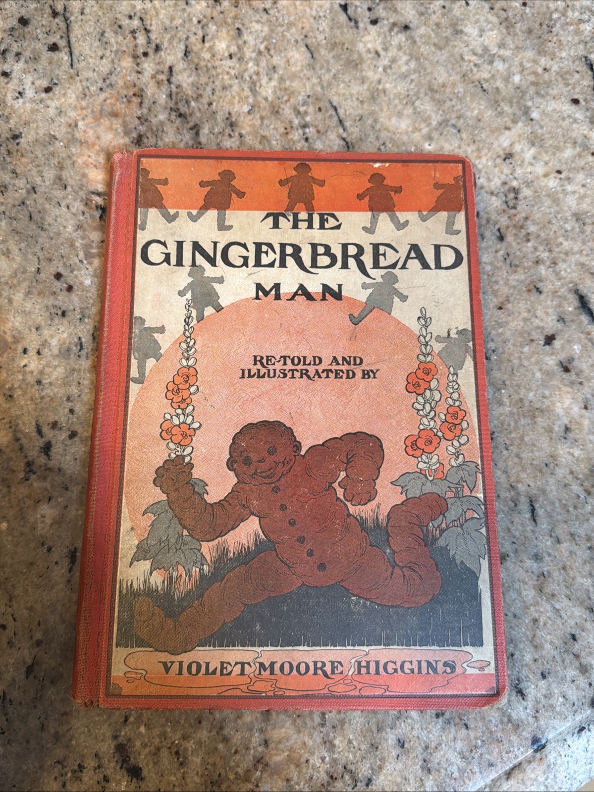 The Gingerbread Man Re-Told and Illustrated by Violet Moore Higgins 1940 8th