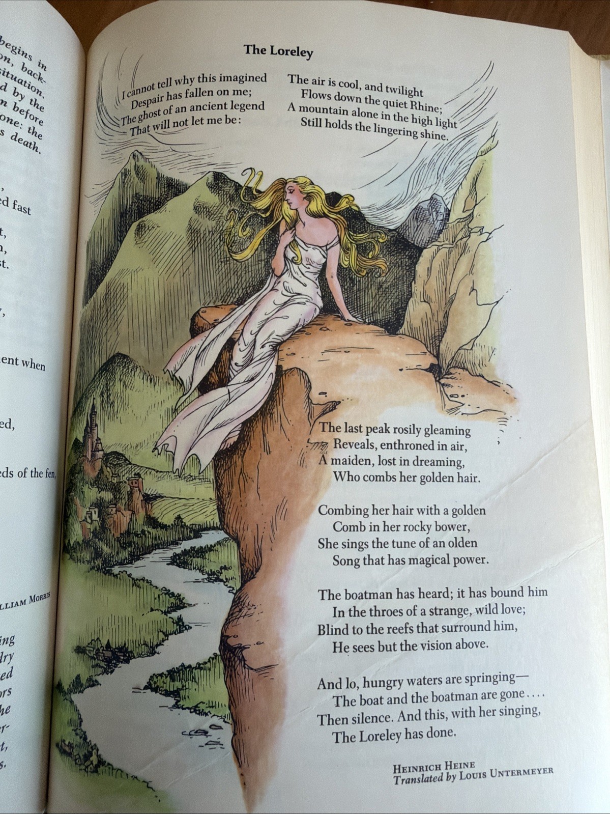 The Golden Treasury of Poetry Louis Untermeyer 1959 HB Childrens Book 1st Ed