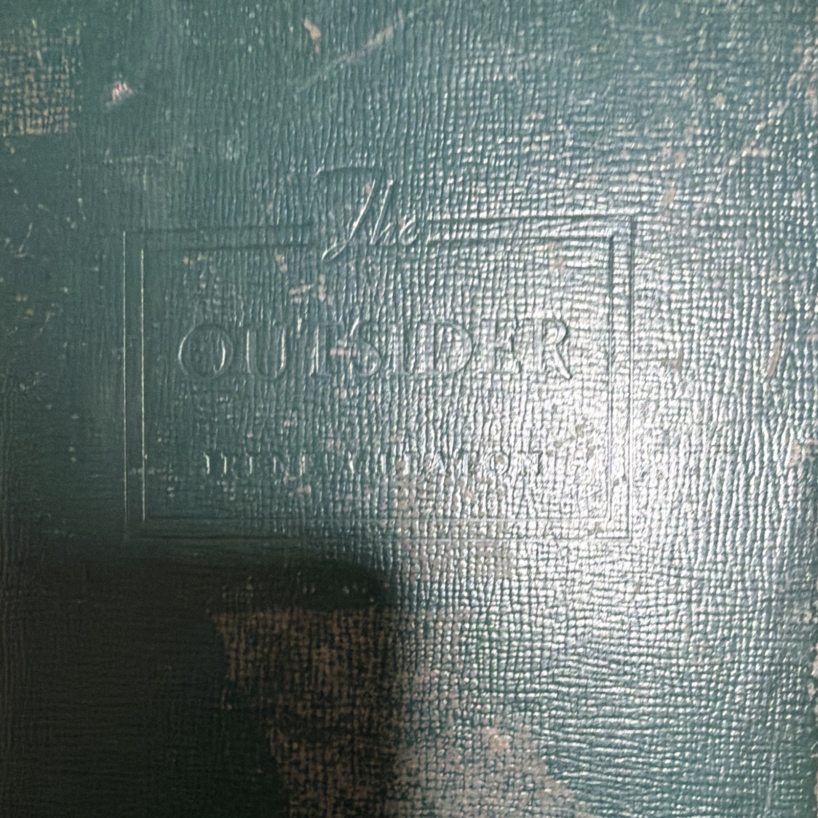 Irene Cleaton The Outsider Hardcover Little, Brown and Company Boston 1944