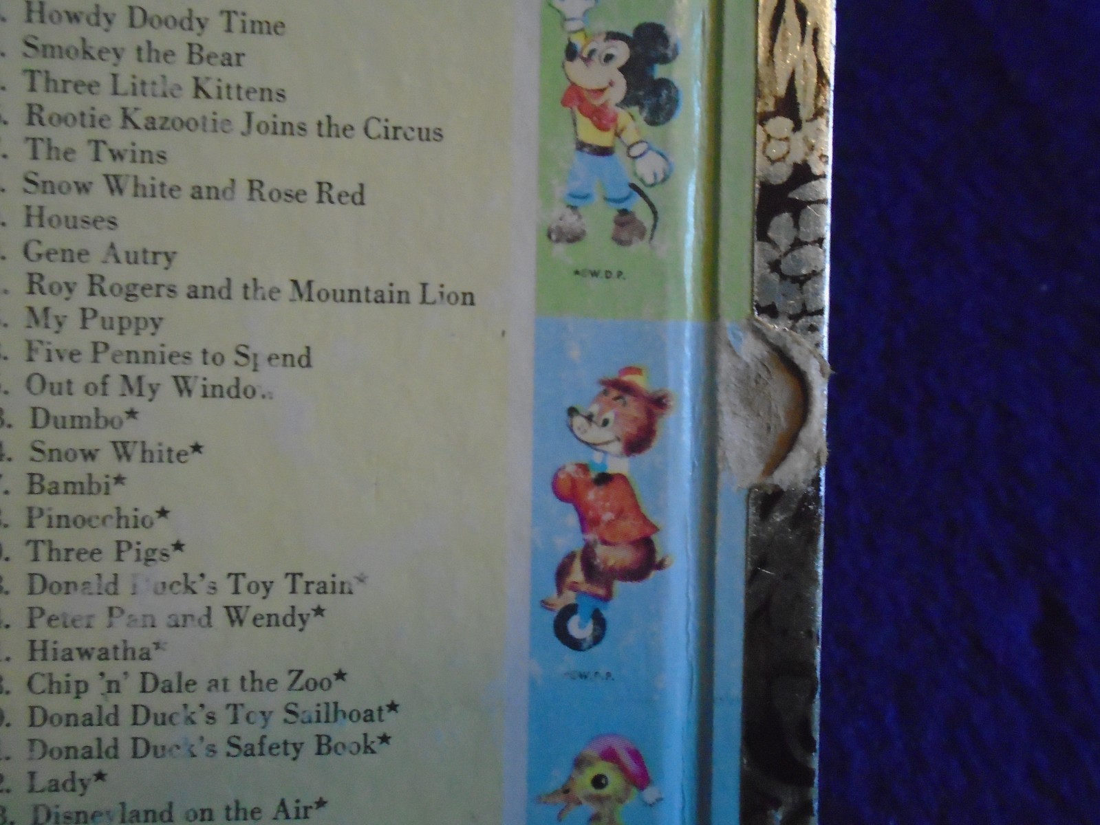 Vintage Little Golden Book 5 Pennies to Spend „A“ Edition 1955 – CRISP!