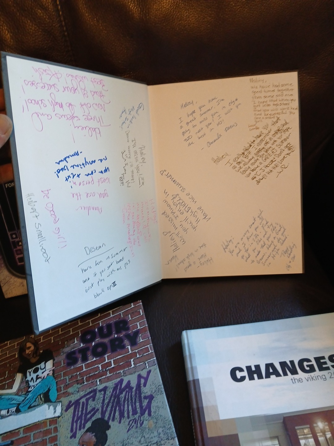 Tennessee School For The Deaf 2010-2017 Lot Of 8 Yearbooks