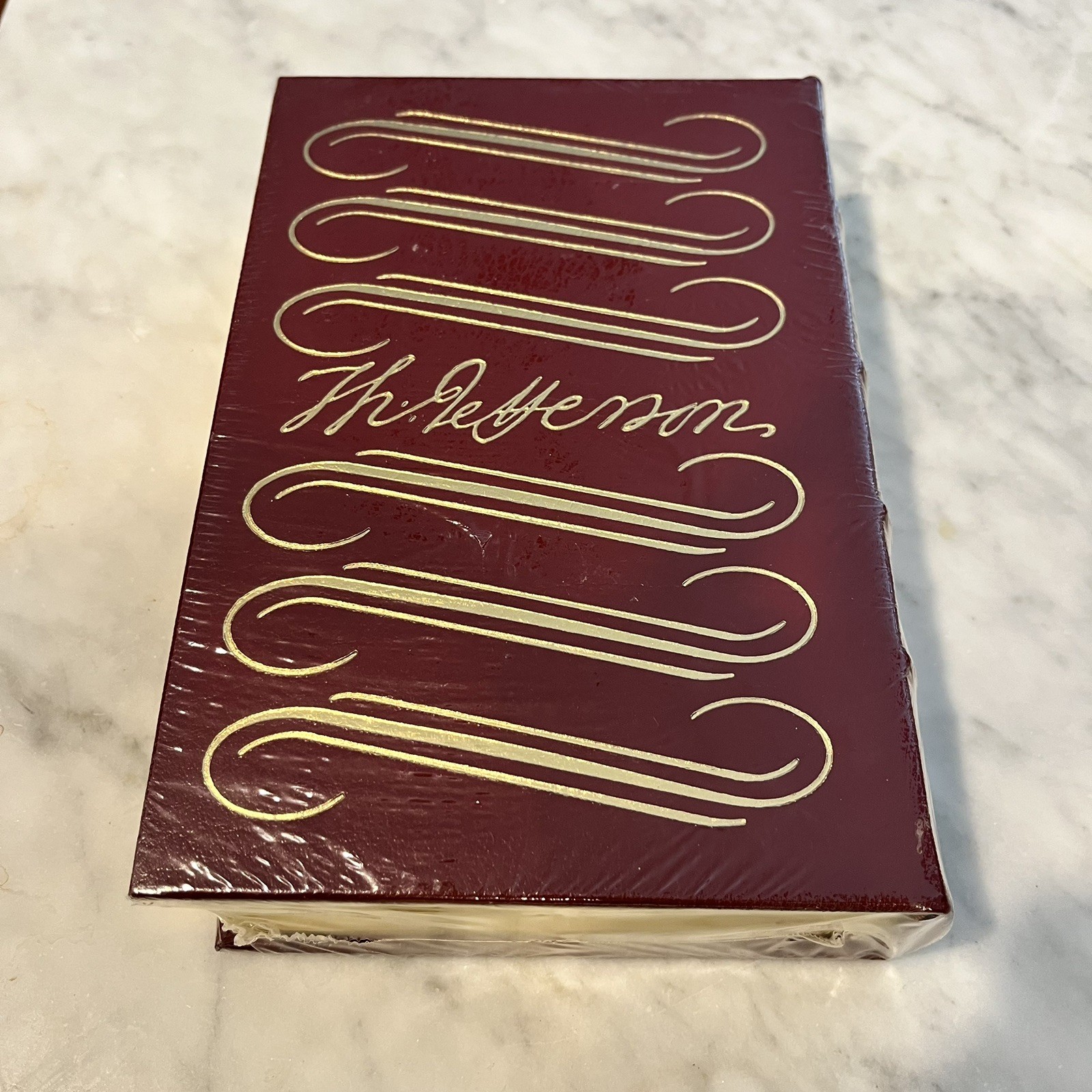THOMAS JEFFERSON And the New Nation Easton Press 1st ED Presidents SEALED