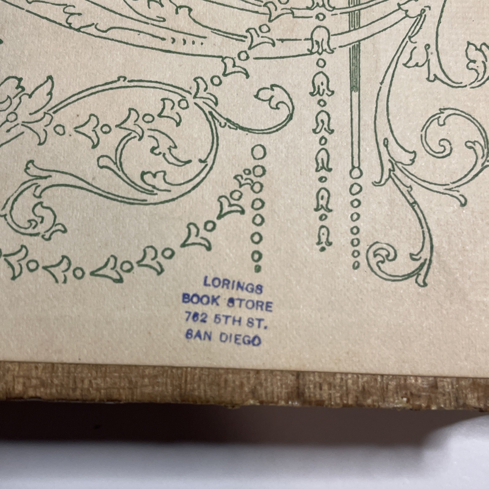 1899 She Stoops To Conquer Henry Altemus Antique Art Nouveau Hardcover Book EUC