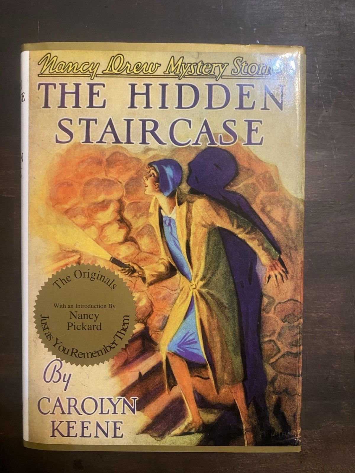 Nancy Drew Applewood 2 The Hidden Staircase DJ Like New