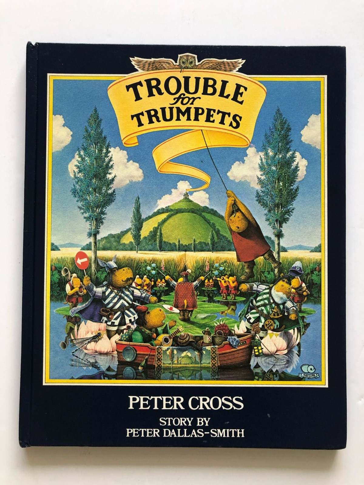 Trouble for Trumpets 1st American Edition 1st Printing 1984 Fantasy Picture Book