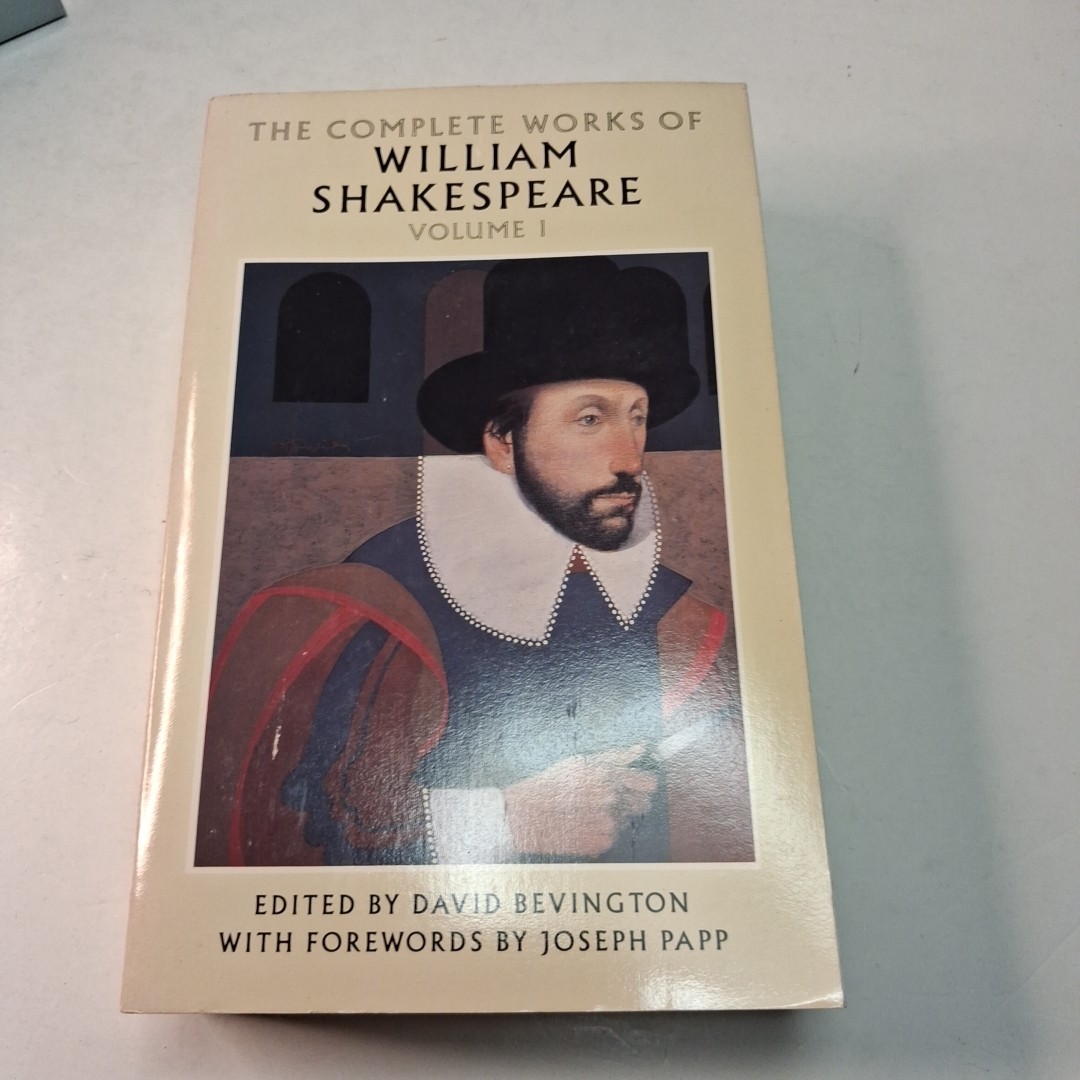 6 Volume Set Bantam Books The Complete Works of William Shakespeare D Bevington