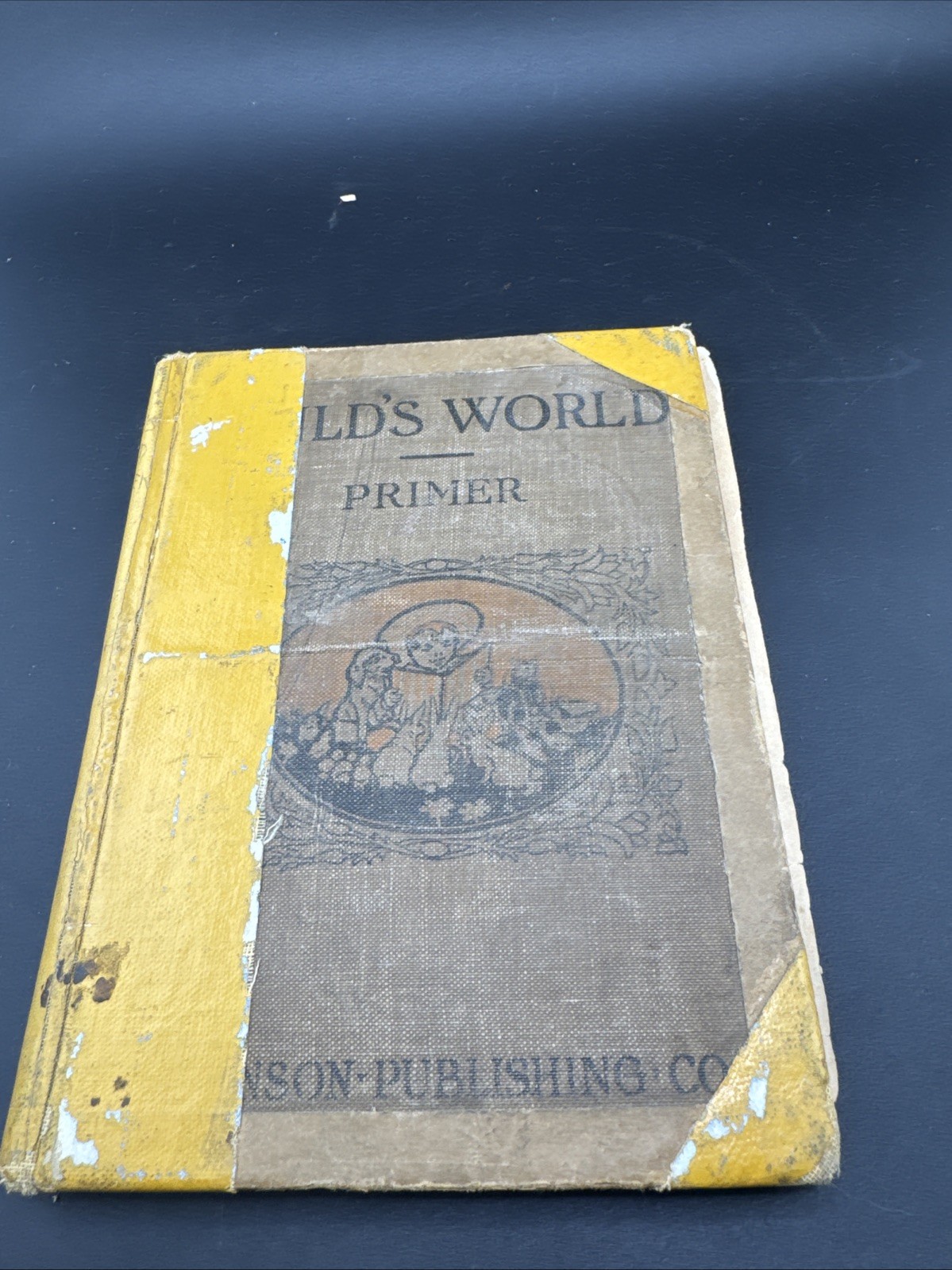 The Child’s World: Primer (Johnson Publishing Company Antique