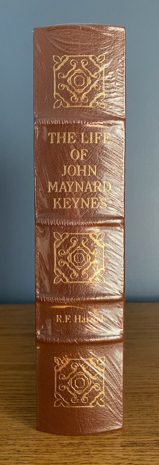 EASTON PRESS – LIFE OF JOHN MAYNARD KEYNES – R. F. Harrod – NEW SEALED – Leather