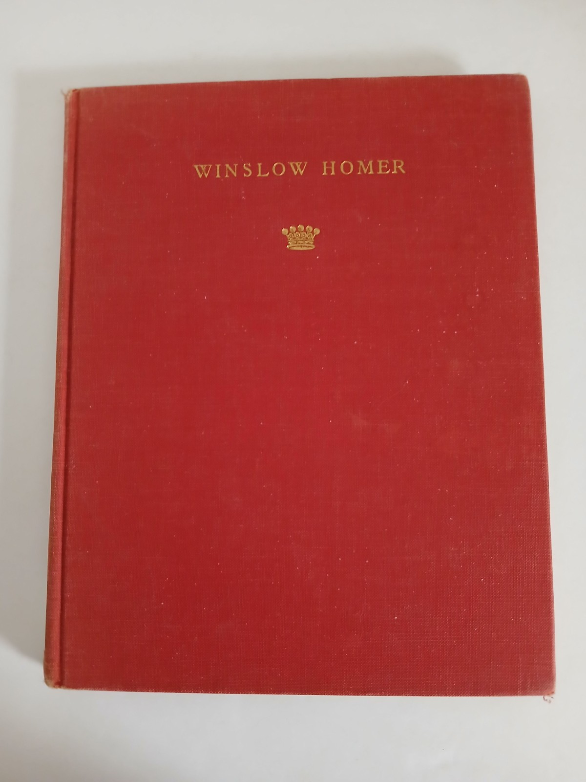 Winslow Homer by Forbes Watson – Photo Research Aimee Crane 1942 Hardcover