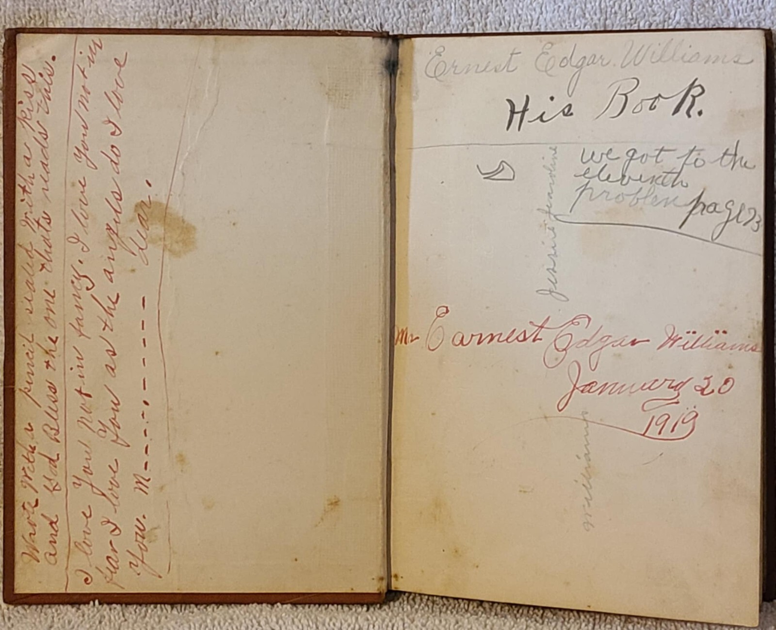 Lippincott’s Mental Arithmetic Antique 1899 HC Book Math Principles Of Analysis