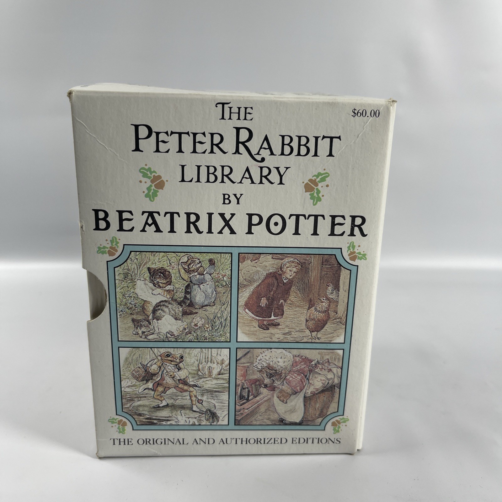 The Peter Rabbit Library by Beatrix Potter 12 Books Boxed Set 1988 illustrated