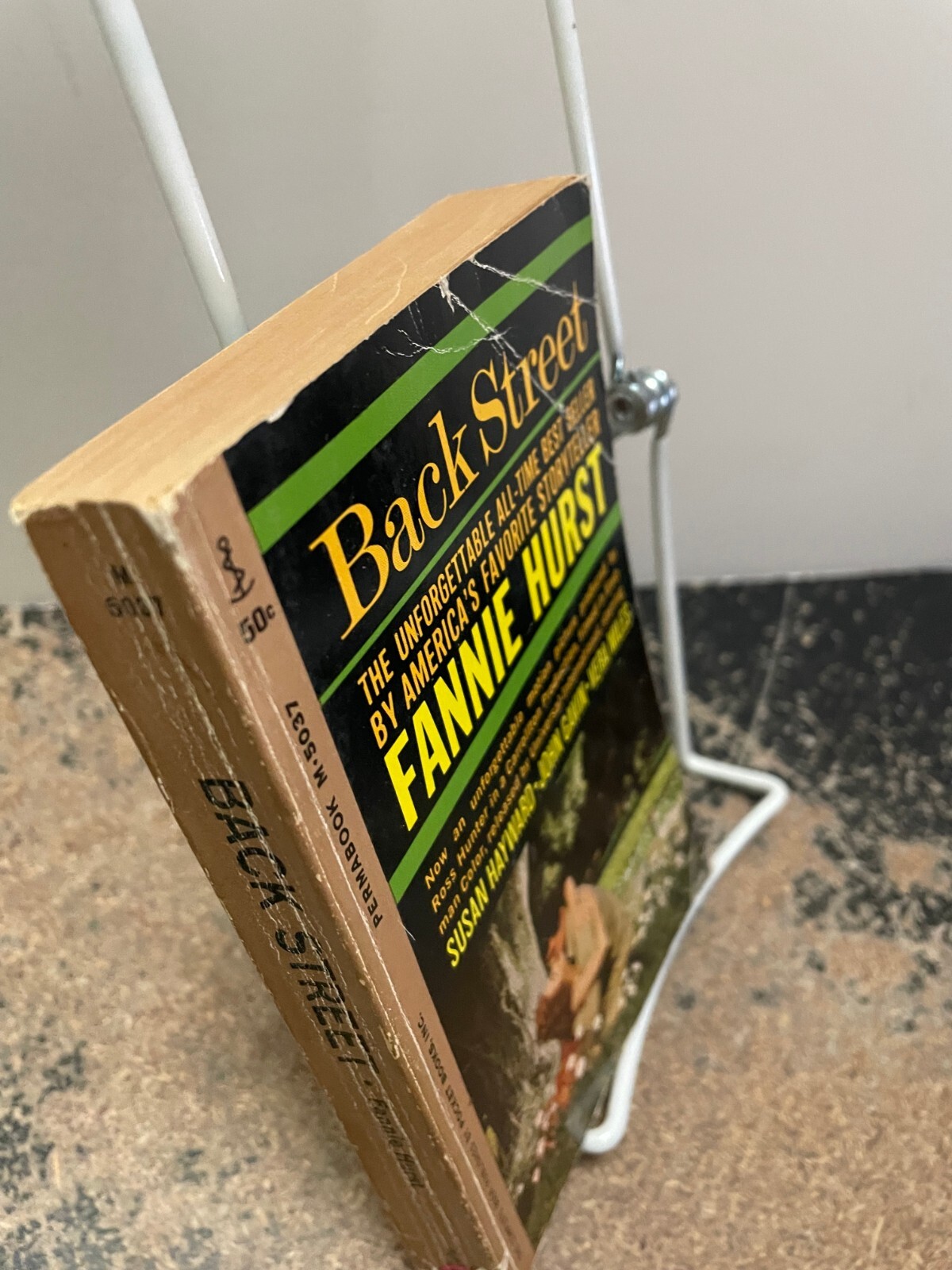 BACK STREET by Fannie Hurst 1961 vintage paperback