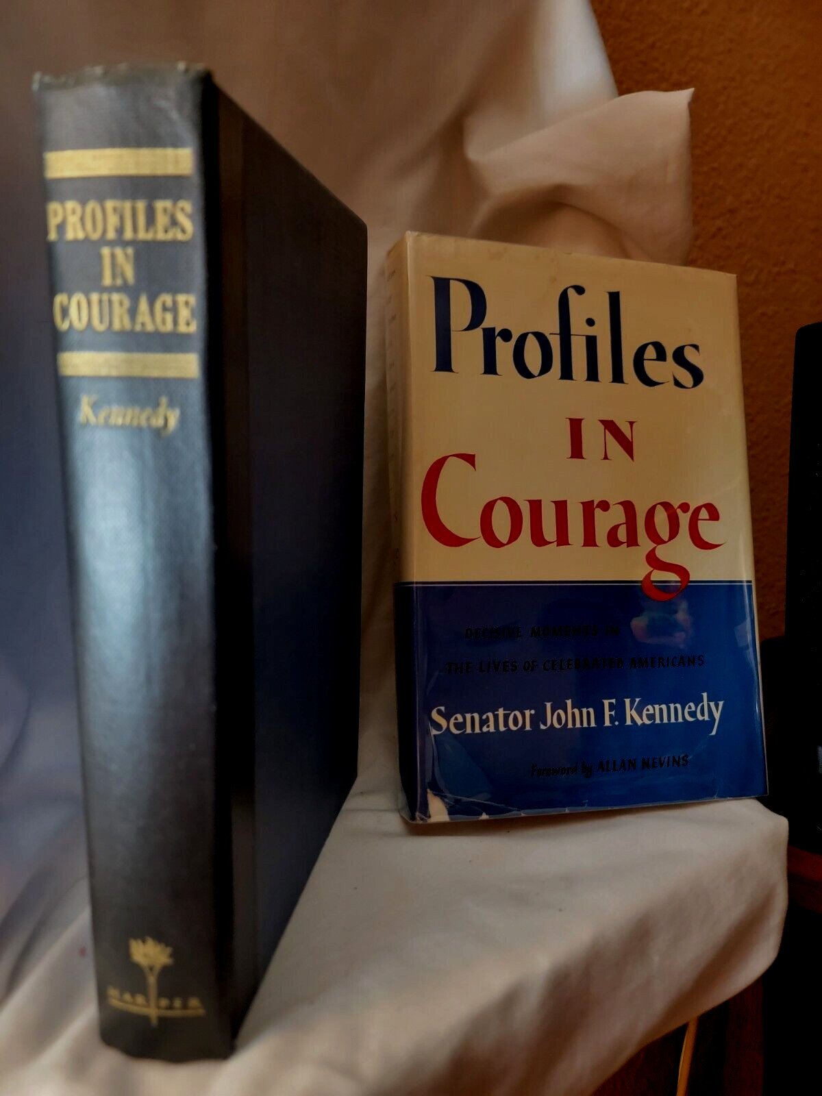 John F Kennedy / Profiles in Courage Decisive Moments in the Early Edition 1956