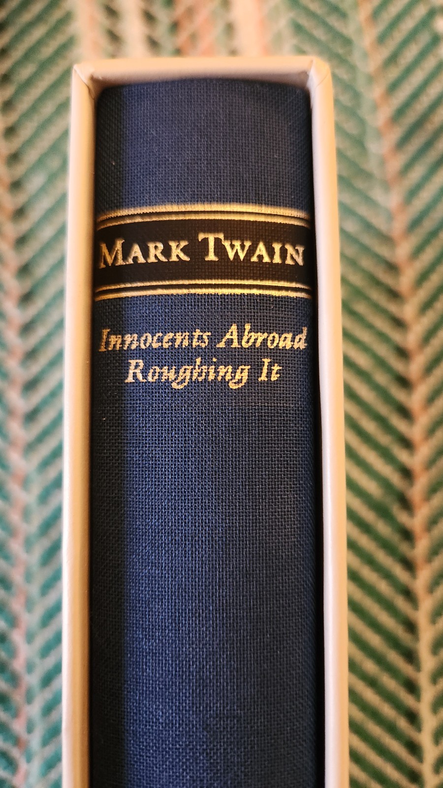 Mark Twain: Innocents Abroad Roughing It – Library Of America – Hardcover
