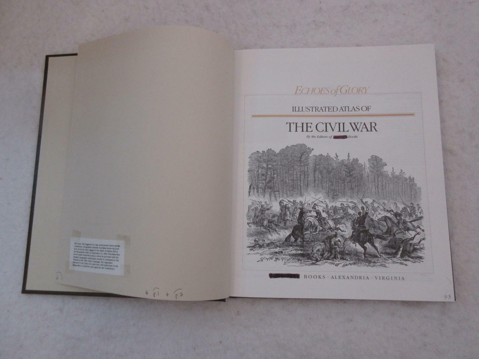 Lot of 3 Editors of Time Life Books ECHOES OF GLORY 3 Volume Set Time Life Books