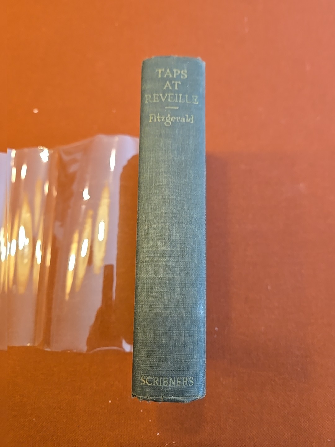 TAPS AT REVEILLE, by F. Scott Fitzgerald – 1935 [1st ed., 1st printing] N/FINE