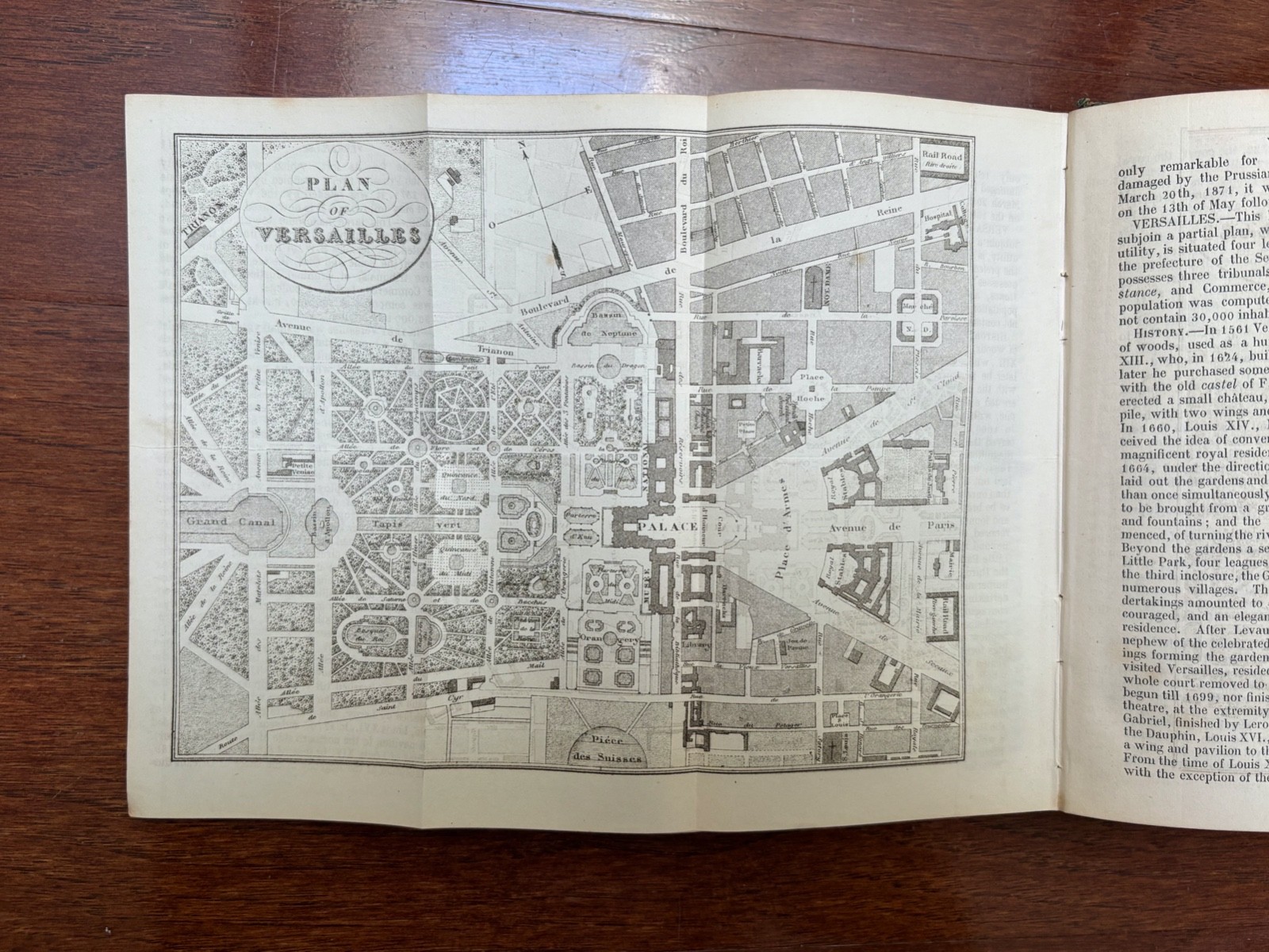 GALIGNANI’S NEW PARIS GUIDE FOR 1875 ILLUSTRATED TRAVEL GUIDE FRANCE ANTIQUE