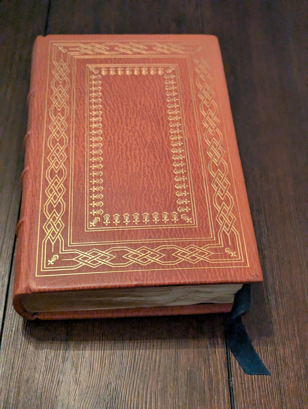 SIGNED Franklin Library THE CAINE MUTINY Herman Wouk LEATHER 1977 Limited READ