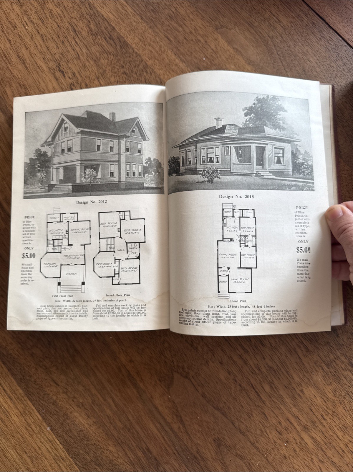 Practical Carpentry , 1907 Radford William VOL 1 and Vol 2 , Printed 1912