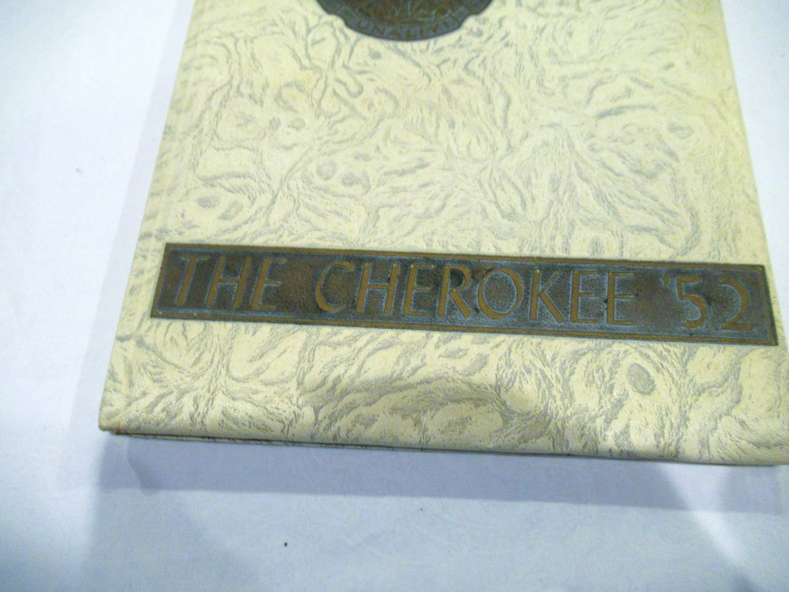 Sequoia High School yearbook, Cherokee, c. 1952