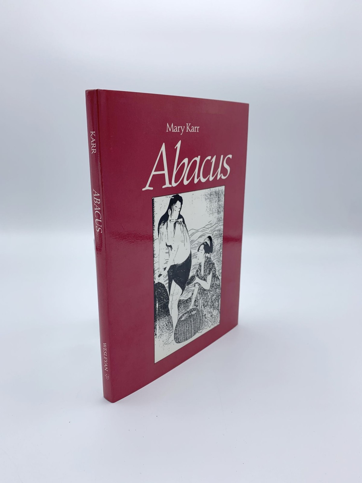Mary KARR / Abacus Signed 1st Edition 1987