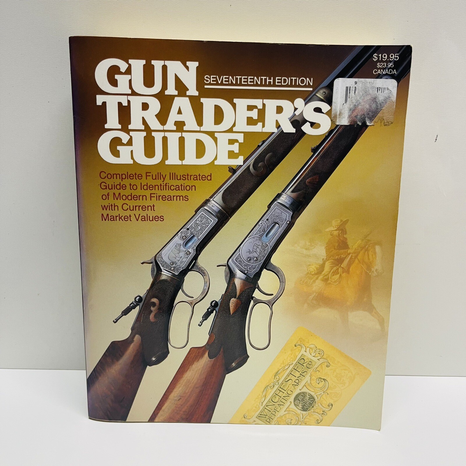 Vtg Gun Traders Guide 17th Edition Seventeenth 1994 Modern Firearms Paperback