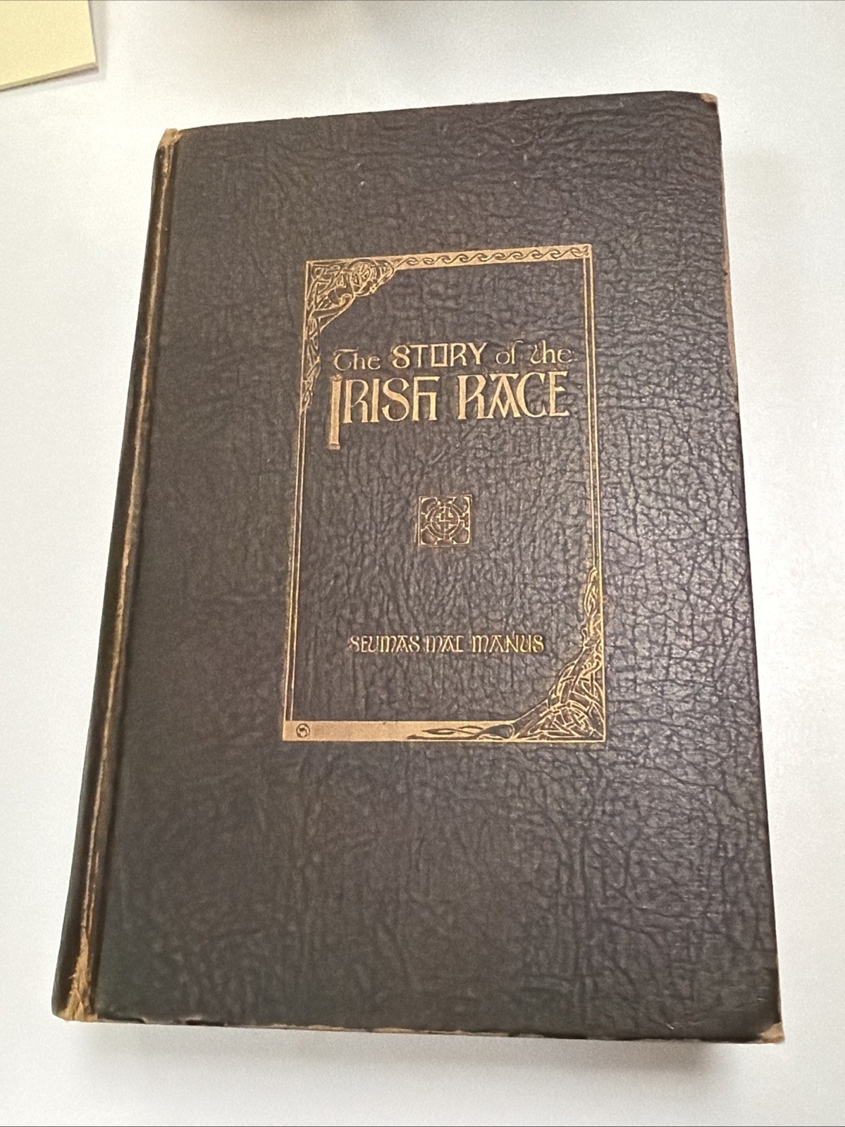 The Story of the Irish Race by Seumas MacManus 1st ed pub. 1921