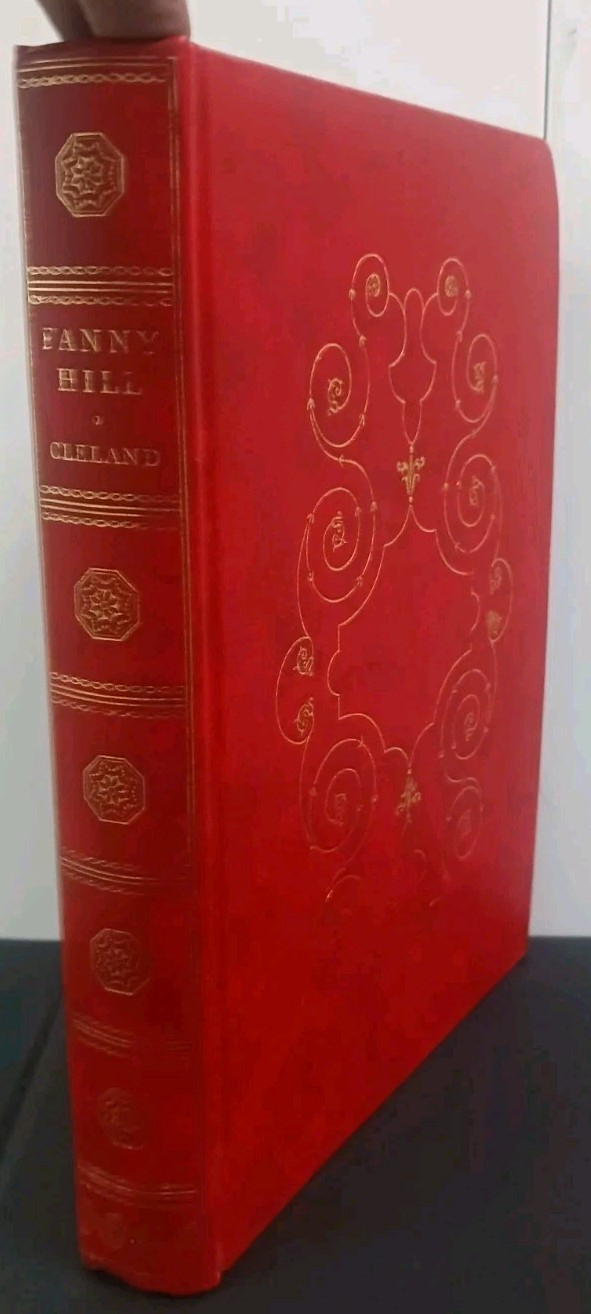 Fanny Hill: Memoirs of a Woman of Pleasure, John Cleland, 1963 1st Edition