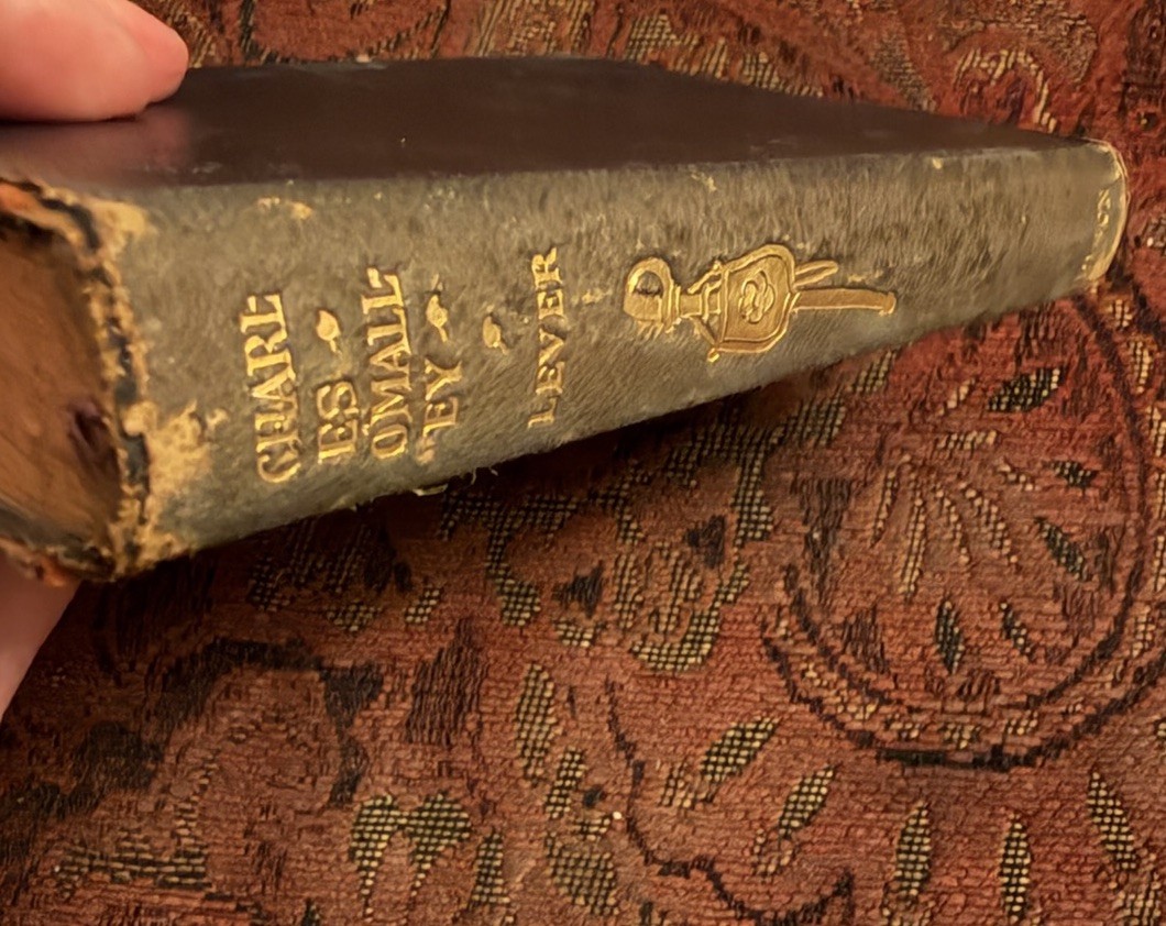 Vintage “Charles O’Malley” By Charles Lever Published By Thomas Nelson And Sons