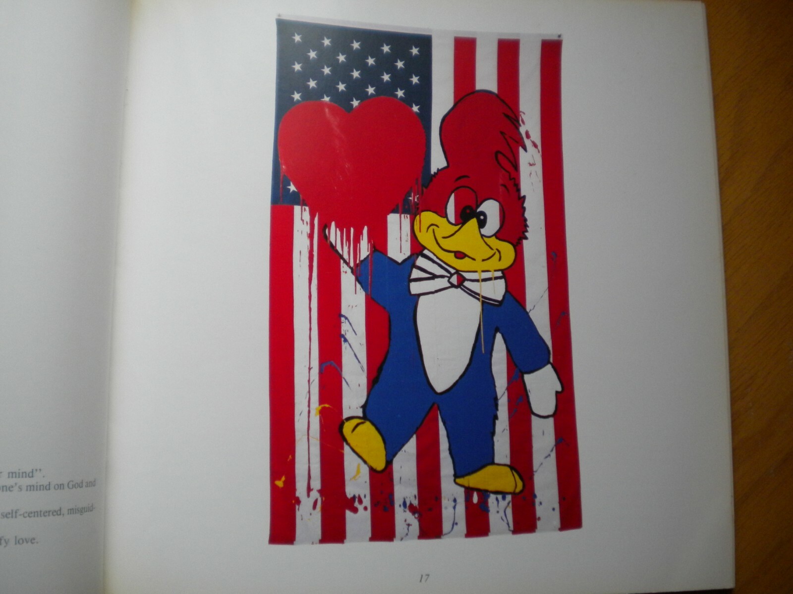 1985 Ronnie Cutrone Signed & Hand Drawn Book Shafrazi Gallery