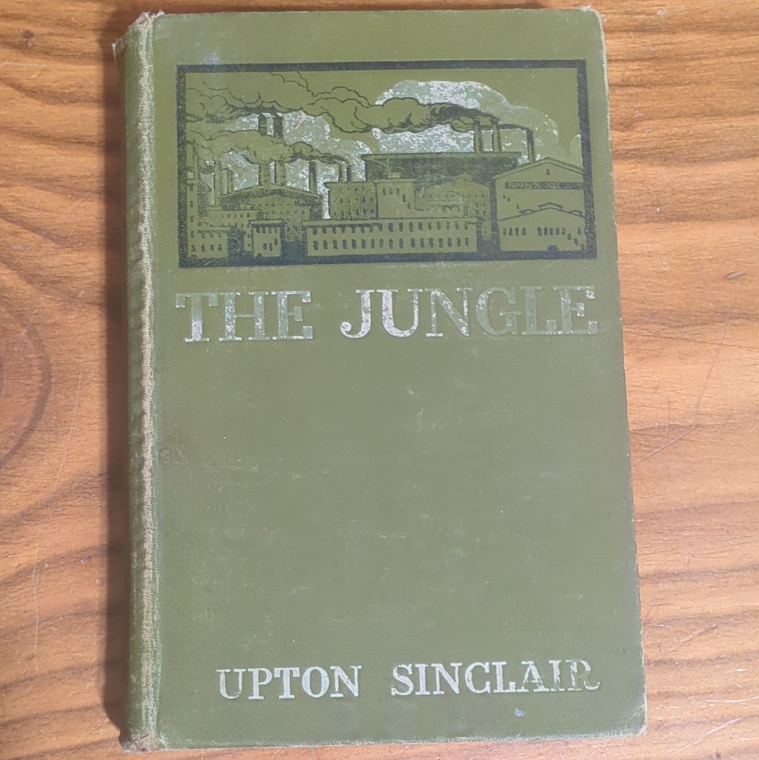 Upton Sinclair The Jungle Hardcover Doubleday, Page & Company New York 1906