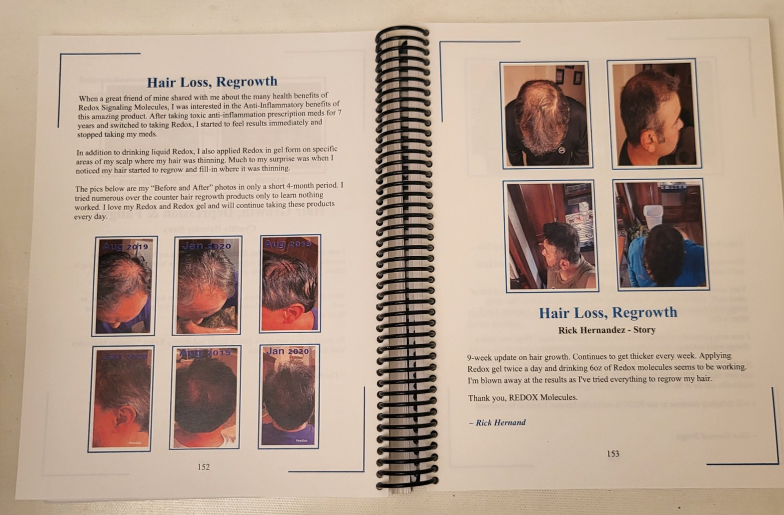 The Redox Signaling Breakthrough w/ Actual Life Experiences Volume 3 2021 Book
