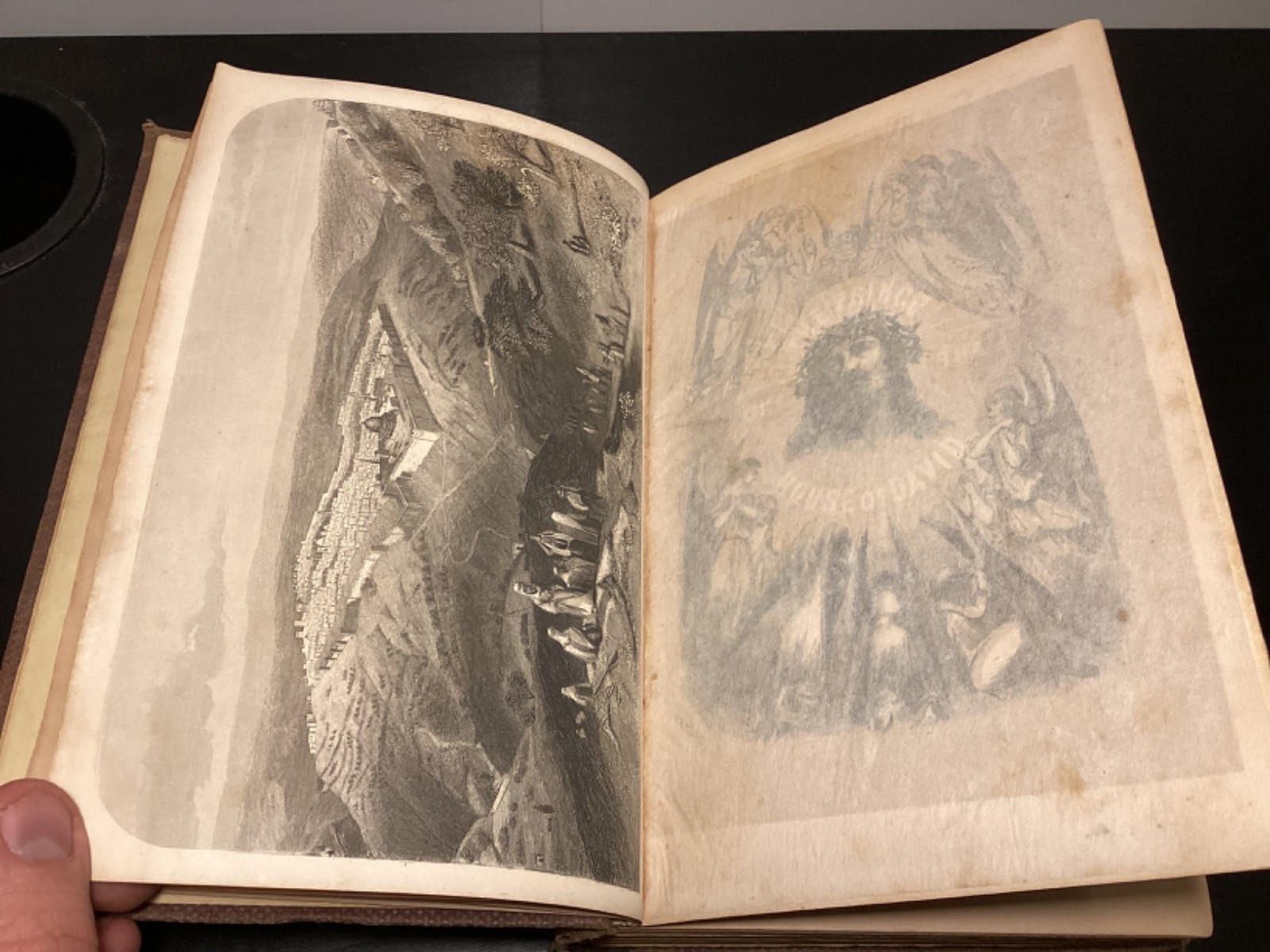 1859 The Prince Of The House Of David – J.H. Ingraham – Rare Biblical Novel