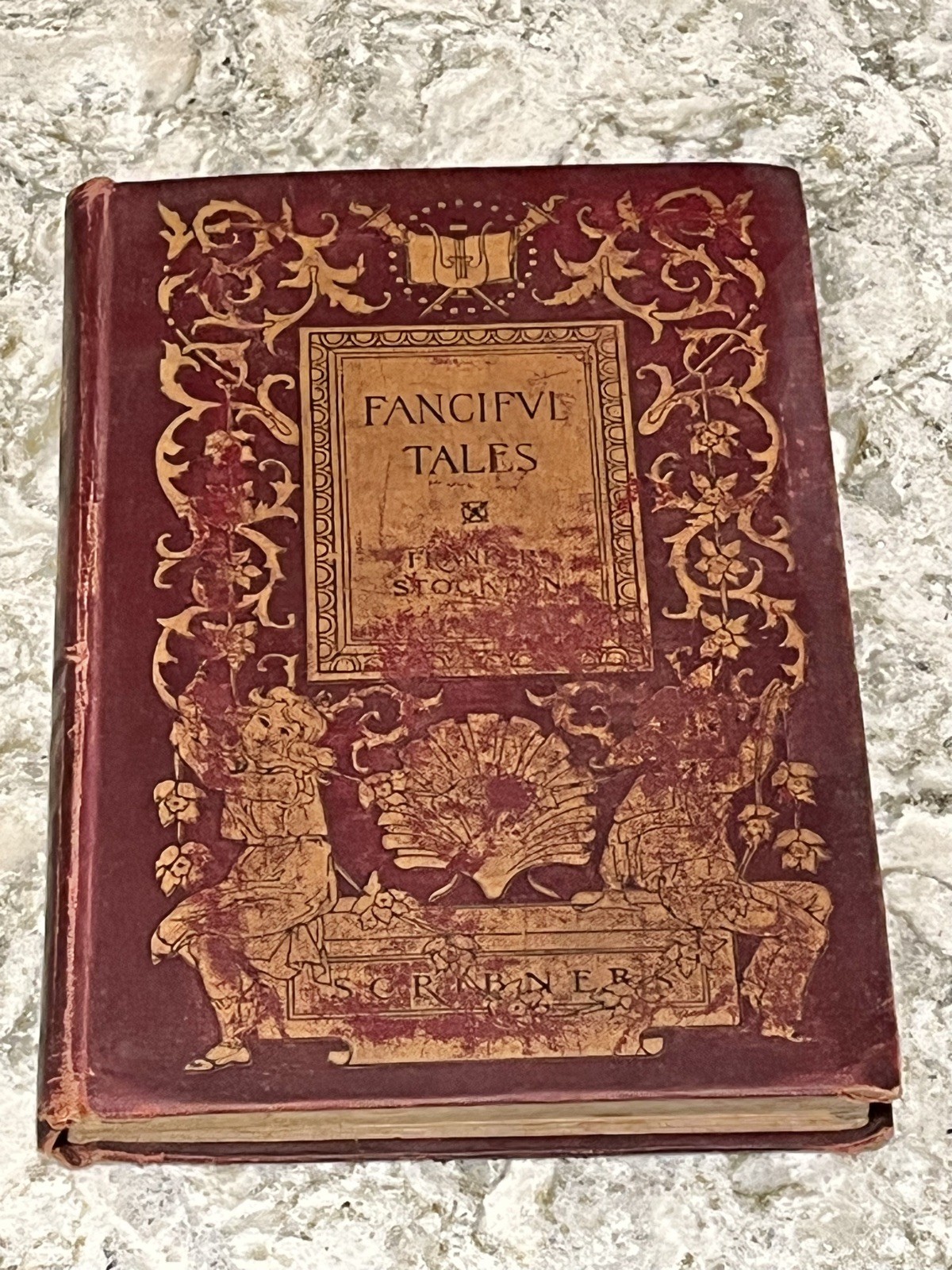Fanciful Tales Frank R. Stockton Hardcover Edition 1911 Charles Scribners